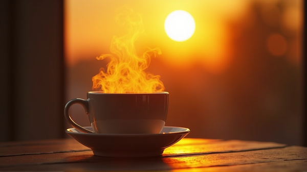 सुबह की चुस्की: कैसे आपकी दैनिक कॉफी आपके मनोबल को उठाती है