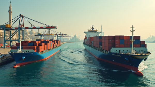 CMA CGM की रणनीतिक फेरबदल: भारत-मध्य पूर्व मार्गों का पुनर्गठन