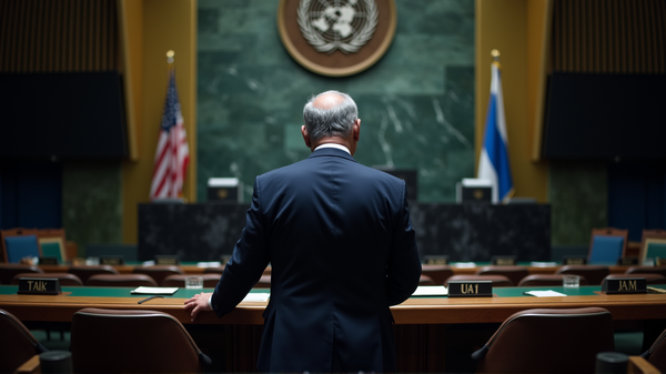 नेतन्याहू के UN संबोधन पर कूटनीतिज्ञों का बहिष्कार: वैश्विक आलोचना का केंद्र