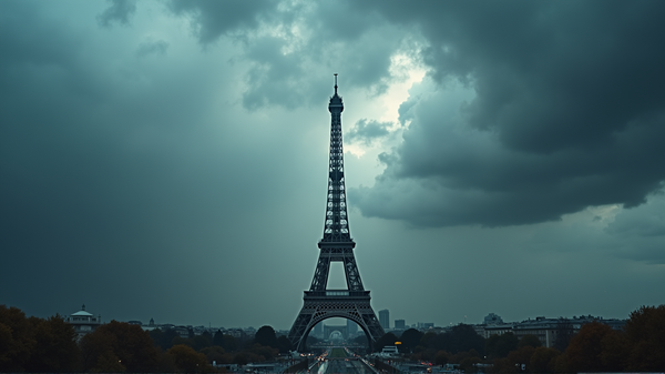 फ्रांस की राजनीतिक उथल-पुथल से यूरोपीय वसूली के बीच आर्थिक विकास बाधित