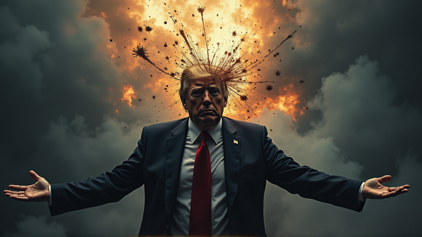 ट्रम्प के अधीन उथल-पुथल: अमेरिकी अर्थव्यवस्था का अजीबोगरीब बदलाव