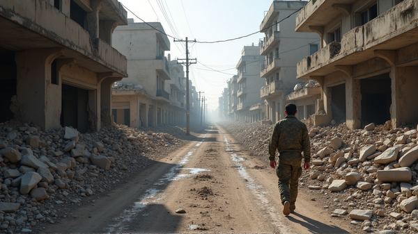 गाज़ा में संकट: इज़रायल के तीव्र हमले का प्रभाव