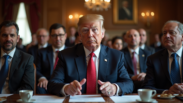 ट्रम्प ने मध्य पूर्व में शांति के लिए महत्वाकांक्षी 21-सूत्रीय योजना का अनावरण किया