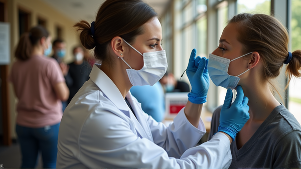 पर्ड्यू द्वारा मुफ्त फ्लू शॉट्स: सेहत के योद्धाओं के लिए एक प्रोत्साहन