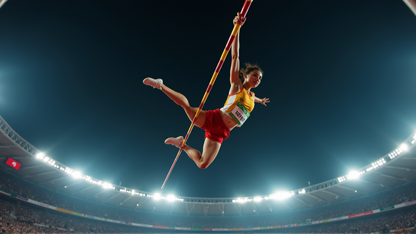 आर्मंड डुप्लांटिस ने 14वीं विश्व रिकॉर्ड के साथ नई ऊंचाइयों की ओर