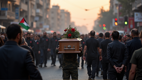 गिरे हुए नायकों को सम्मान: गाज़ा के नवीनतम शहीदों को अंतिम विदाई