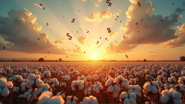 कपास की कीमतें बढ़ीं: कमजोर डॉलर और फेड अपेक्षाओं का प्रभाव