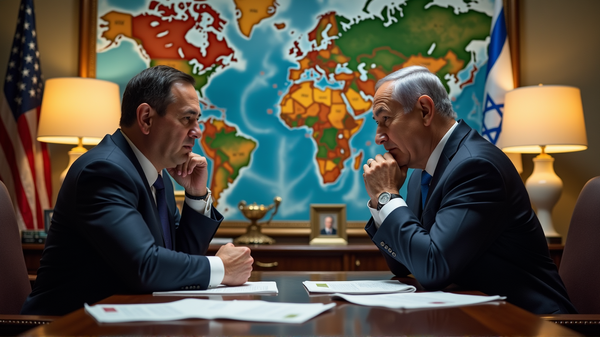 मार्को रुबियो गाजा विवाद के बीच कतर के प्रभाव का उपयोग करने की कोशिश कर रहे हैं