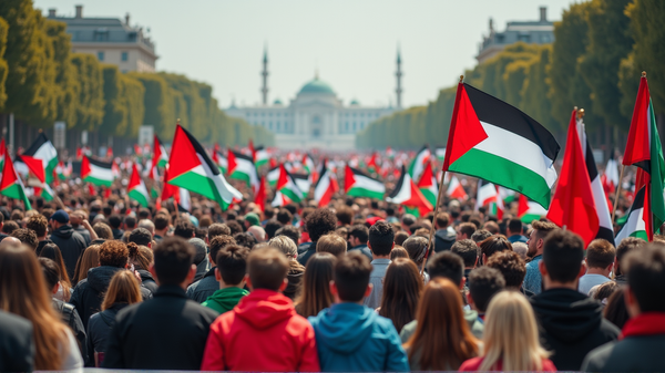 वैश्विक कार्रवाई का दिन: हर महाद्वीप से एकजुट मोर्चा