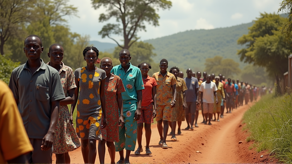 मालावी का राष्ट्रपति चुनाव: आर्थिक चौराहे पर खड़ा एक देश