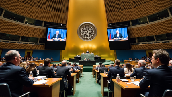 संयुक्त राष्ट्र का ऐतिहासिक कदम: हमास की निंदा और दो-राज्य समाधान का समर्थन