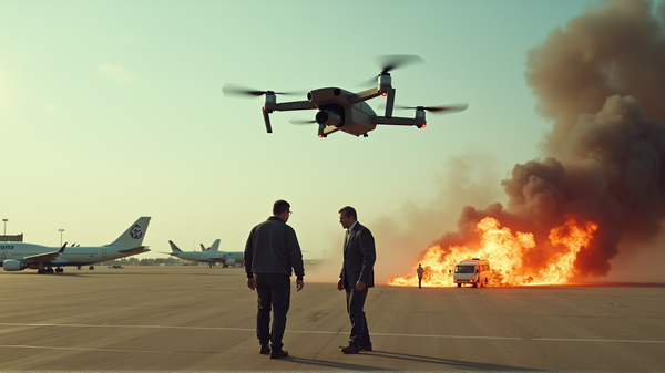 इज़राइल के रामोन हवाई अड्डे पर ड्रोन हमला: उड़ानें फिर से शुरू