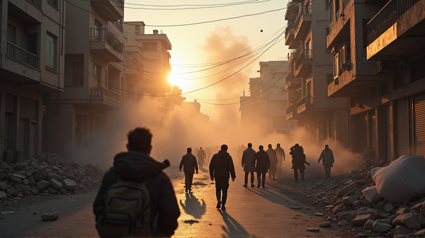 जब इज़राइली हमला तेज होता है, गाज़ा सिटी में मचता हाहाकार