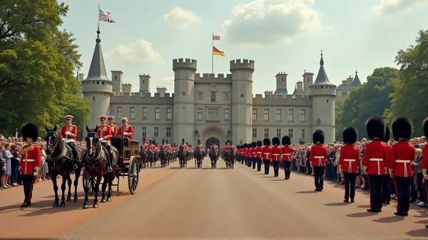 किंग चार्ल्स III का भव्य स्वागत: ट्रम्प की विंडसर की शानदार वापसी