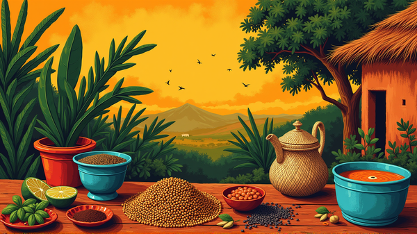 पोषण के खजाने को खोलता एगुसी: पश्चिम अफ्रीकी व्यंजनों में एक छिपा हुआ रत्न