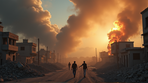 त्रासदीपूर्ण गाथा: गाजा हमलों में 85 जीवन हुए समाप्त