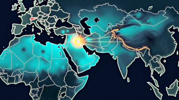 लाल सागर केबल कटौती ने मध्य पूर्व और दक्षिण एशिया में इंटरनेट को किया बाधित
