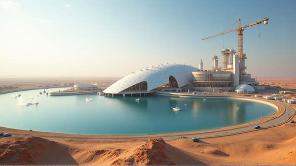 इराक में हुंडई की 3 अरब डॉलर की बड़ी सफलता: एक विशाल समुद्री जल उपचार परियोजना