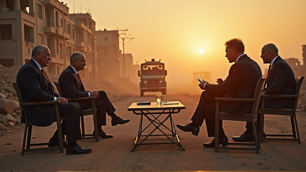 गाज़ा में जातीय सफाई के आरोप: सीनेटरों ने वैश्विक ध्यान की मांग की