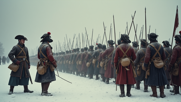 नेपोलियन की विशाल सेना: सूक्ष्मजीव जिन्होंने चुपचाप एक सम्राट को पराजित किया