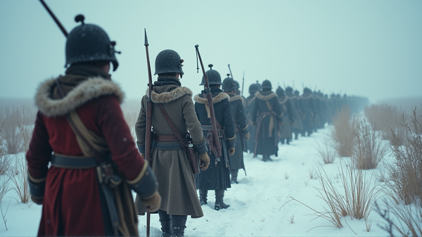 क्या सूक्ष्मजीवों ने नेपोलियन की रूसी वापसी की मुश्किलों को बढ़ाया?