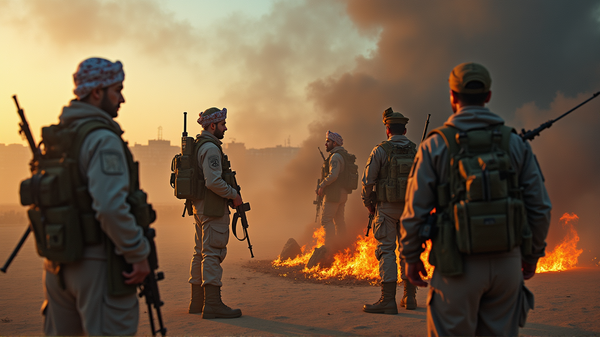 डोनाल्ड ट्रंप: हमास का मुकाबला करने के लिए मध्य पूर्व की शक्तियाँ तैयार