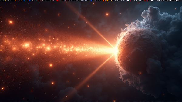 चौंका देने वाली ब्रह्मांडीय दृश्य: इंटरस्टेलर धूमकेतु 3I/ATLAS सूरज की ओर फेंकता जेट