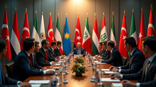 गाजा शांति योजना को आकार देने में मध्य पूर्व की रणनीतिक भूमिका