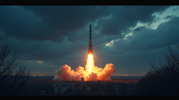 पुतिन ने बढ़ाई तनाव की स्थिति: न्यूक्लियर-सक्षम मिसाइल परीक्षण के बाद कीव पर बमबारी