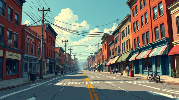 वर्जीनिया की आर्थिक ठहराव: एक अनिश्चित भविष्य मंडरा रहा है