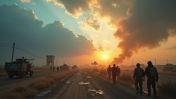 संघर्ष विराम पर मंडराता खतरा: गाज़ा की शांति के लिए संघर्ष