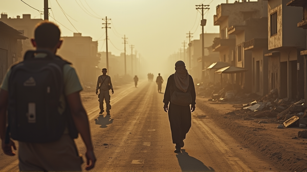 दो साल बाद: मध्य पूर्व में अशांति अक्टूबर 7 के बाद