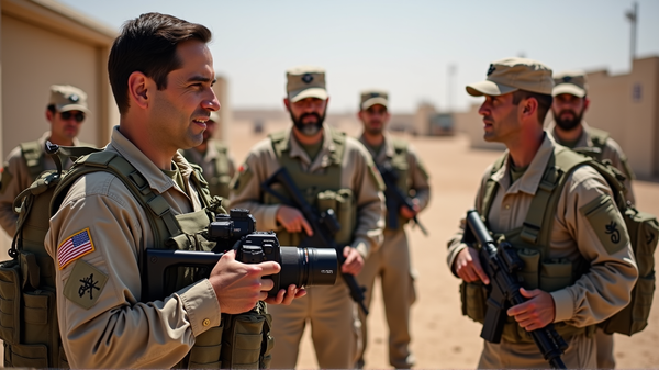 मार्को रुबियो ने अमेरिकी सेना के साथ मिलकर नाजुक शांति में आशा जगाई