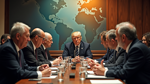 ट्रम्प की मध्य पूर्व शांति योजना: समृद्धि की आड़ में गहरे मतभेद?