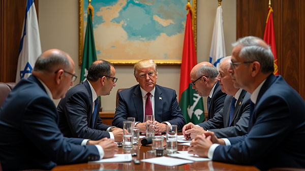 मध्य पूर्व में शांति का नया मोड़? इज़राइल और हमास ने संघर्षविराम पर की सहमति