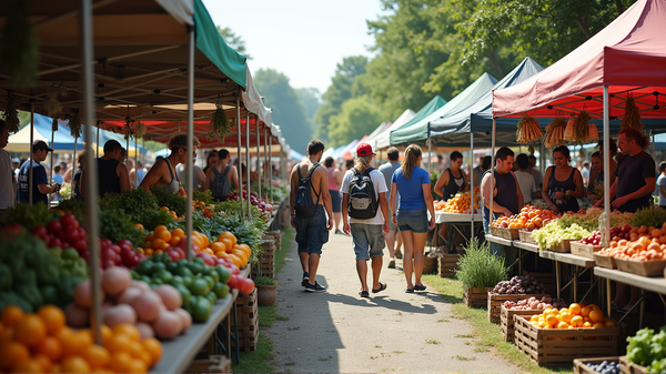 SNAP कटौती: NC के किसानों और स्थानीय बाजारों के लिए संकट