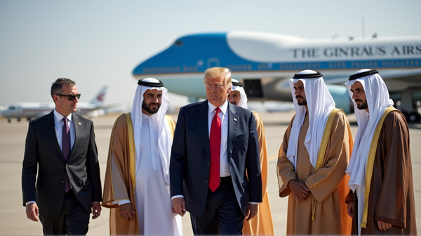 मध्य पूर्व में 'वास्तविक शांति' की ट्रम्प की साहसी घोषणा