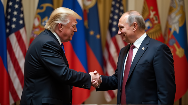 ट्रंप ने पुतिन के परमाणु हथियार नियंत्रण प्रस्ताव का समर्थन किया: एक रणनीतिक परिवर्तन?