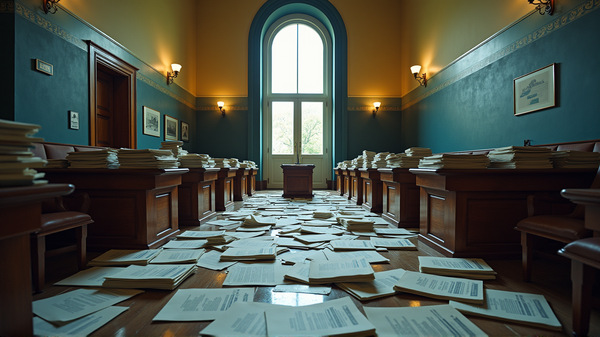 सरकारी शटडाउन के चलते आर्थिक उथल-पुथल की आशंका