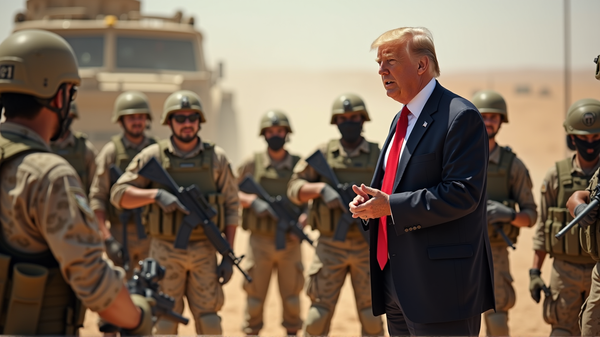 ट्रंप की साहसी मध्य पूर्व शांति योजना: हमास से निपटने के लिए तैयार सहयोगी