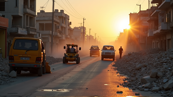 गाजा के मूलभूत ढांचे को बहाल करने की संयुक्त राष्ट्र की साहसिक पहल