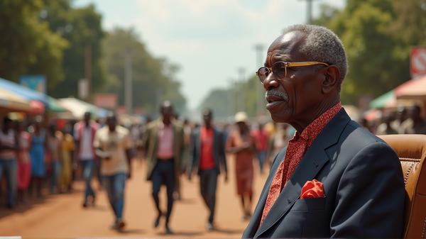 92 वर्षीय पॉल बिया कैमरून में तनाव के बीच मजबूती से सत्ता में