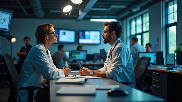 पत्रकारों की खोज: सरकारी शटडाउन और डॉक्टरों की कमी की चुनौतियों में संघर्ष