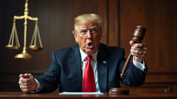 ट्रम्प की $230M की मांग: न्याय विभाग पर ध्यान