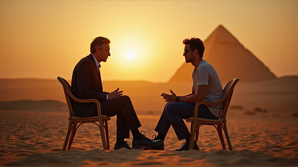 दृढ़ कूटनीति: ट्रंप के विशेष दूत बंधकों की रिहाई तक मिस्र में रहेंगे