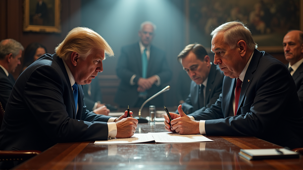 विश्व सावधानी से चले: ट्रंप की गाजा शांति योजना का अनावरण