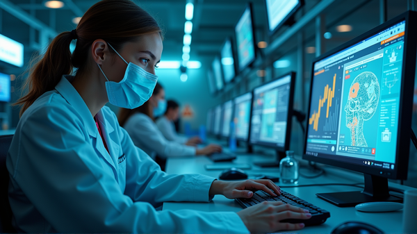 अभूतपूर्व बदलाव: दवा परीक्षण में कंप्यूटरों द्वारा जानवरों का स्थान ले रहा है