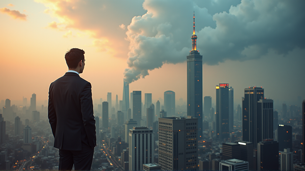 बढ़ती शुल्क और कमजोर मांग के बीच चीन की अर्थव्यवस्था में गिरावट