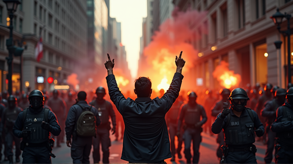 कोलंबियाई राष्ट्रपति पेत्रो का साहसी कदम: अमेरिकी आदेशों के खिलाफ खड़े होकर वीजा जोखिम में