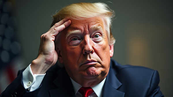 ट्रम्प की घटती लोकप्रियता: क्या अर्थव्यवस्था है जिम्मेदार?